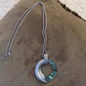 Abalone Pendant Necklace